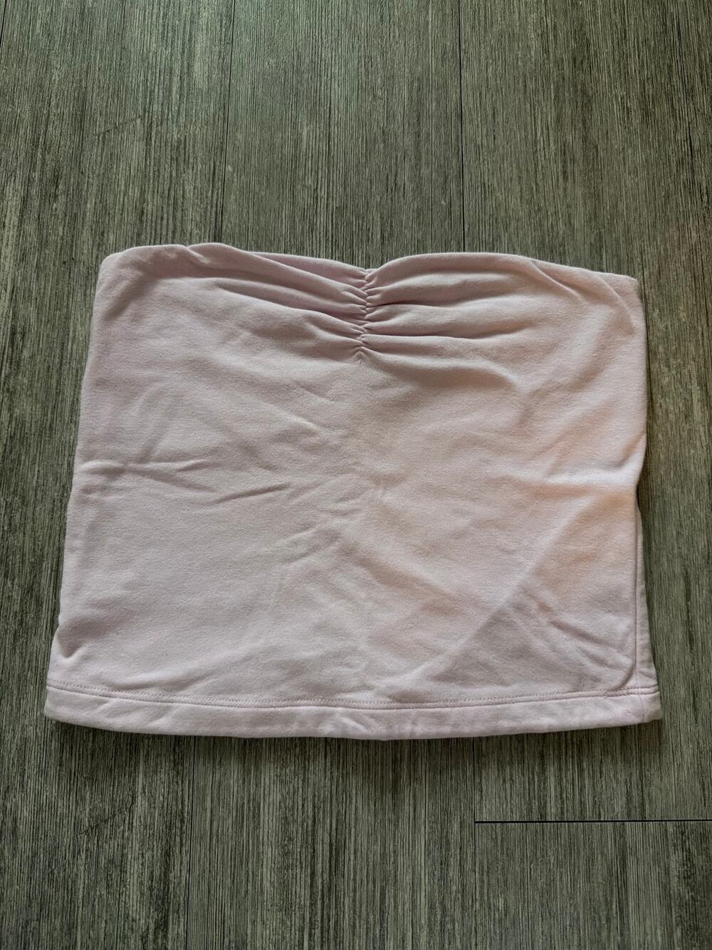VS PINK Pink Tube Top
